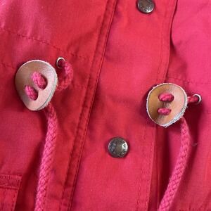 Vintage LOVE IT Mountain Trails Zippered Light Coat Flannel Wool Lined‎ Medium